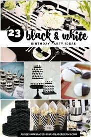 See more ideas about white engagement party, engagement party, black and white. 23 Black And White Party Ideas Spaceships And Laser Beams