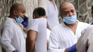 Wajid Khan S Funeral Brother Sajid Khan Breaks Down Hindi Movie News Bollywood Times Of India