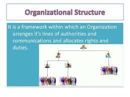 organizational structure ppt