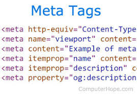What is a Meta Tag?
