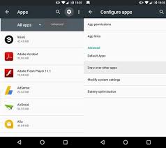 This screen overlay detected error mostly occur on samsung s5 j7 j7 prime, s6 and s7 edge. How To Turn Off Screen Overlay Detected Error On Android Fixed