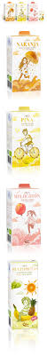 Al Alba Juices By Natalia Garcia M Drinks Packaging Design Packaging Labels Design Graphic Design Packaging