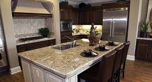 Six Kinds Of Kitchen Islands
