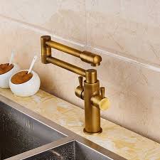 Maybe you would like to learn more about one of these? Antique Brass Kitchen Faucet You Ll Love In 2021 Visualhunt