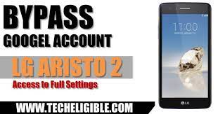 Lg aristo 2 frp bypass / como quitar la cuenta de google lg x210ma metropcs / metro pcs frp remover. How To Bypass Google Frp Lg Aristo 2 By Latest Method Oct 2018