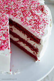 Red Velvet Ice Cream Cake Recipe Taste And Tell Homemade Ice Cream Cake Red Velvet Ice Cream Cake Recipe Ice Cream Cake Recipe