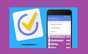 This new app derives from gtasks, but has a lot more functionalities and can sync across multiple platforms. Ticktick App Download Free For Android Device I Tech Gyd