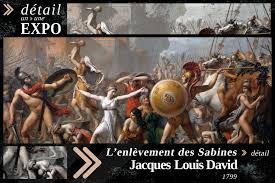 Vie et oeuvre de nicolas poussin, un des plus grands peintre du 17e siècle et un exemple marquant pour les générations d'artistes qui l'ont suivi. Un Detail Une Expo David Au Musee Du Louvre Paris Bazaar