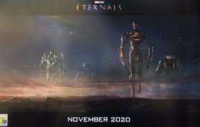 Non profit, fan made trailer. Marvel S The Eternals Concept Art Gives A New Look At Celestials Film