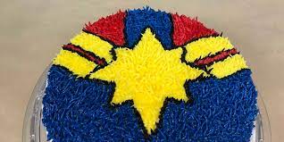 Check out amazing captainmarvel artwork on deviantart. Captain Marvel Shag Rug Cake Popcorner Reviews