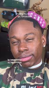 One of the sneezes were real😭 #atl #fypシ #barber #lineup #haircut #viral  #funny #explore #locs #dreads #prank #troll #sneeze #fakeblood