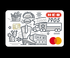 We are talking about debit cards and bank accounts. Open A Bank Account H E B Debit