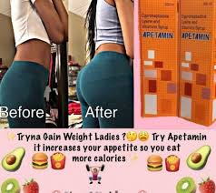 Apetamin is a syrup form liquid to help with weight gaining. Buy Apetamin Syrup 100 Authentic Weight Gain Guarantee Fast Dispatch Show Original Title Online In Kuwait 264533209376