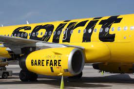 The font used for the logo of the airlines is neue helvetica, with airlines set in helvetica neue com. Spirit Airlines Wants To Win Back Customers By Being Nicer Skift