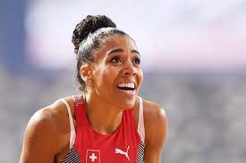 La page facebook officielle de swiss. Mujinga Kambundji Profile