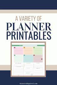 Whether you maintain it or not, you need to know that. Personal Planner Free Printables