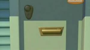 carl wheezer answers the door in a calm and delicate manner