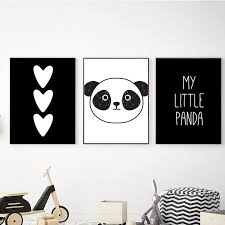 Panda Wall Art Printable Wall Art Set Of 3 Digital Art Nursery Wall Art Prints Digital Prints Wall Art Set Girls Wall Art Art Wall Kids Kids Room Wall Art