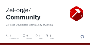 GitHub - ZeForge/Community: ZeForge Developers Community of Zenica
