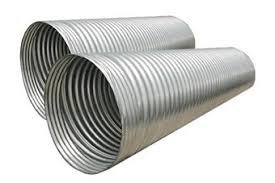 Spiral Corrugated Pipe 12 To 144 In Diameter