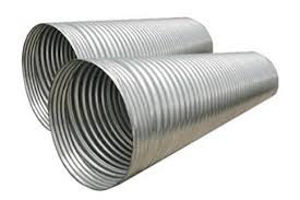 spiral corrugated pipe 12 to 144 in diameter