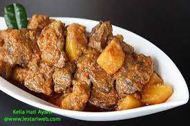 Resep masakan krengsengan olahan ati ampela ayam. Rezepte Aus Indonesien Hahnchenleber In Scharfe Kokossauce Kelia Hati Ayam