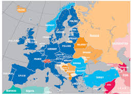 Schengen Vizesi Ulkeleri Ve Avrupa Haritasi Serhat Engul