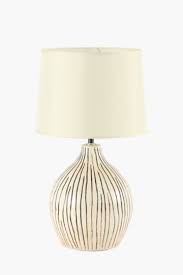 Stripe Base Lamp Set With Images Decor Lamp Home Decor