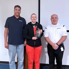 Holle Klesh Bison Award Winner — Kahler Automation