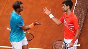 Novak djokovic had to wage a titanic battle to deprive nadal of his 14th entry into a french open final. Rafael Nadal Vs Novak Djokovic Head To Head A Look Through Their Rivalry Ahead Of Their French Open 2021 Semi Finals Tennis News Hindustan Times
