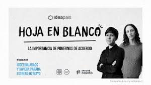 Un grupo de 100 personalidades de centroizquierda dio a conocer una declaración pública para entregar su apoyo a javiera parada, quien fue blanco de críticas por su decisión de sumarse al comando presidencial de ignacio briones (evópoli). Hoja En Blanco Josefina Araos Y Javiera Parada Y La Importancia De Ponernos De Acuerdo Youtube