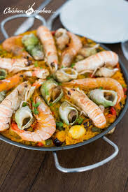 Paella Aux Fruits De Mer Expliquee Pas A Pas Cuisinons En Couleurs Paella Aux Fruits De Mer Paella Recette Paella