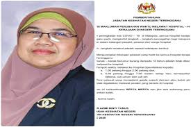 Tarikh berikut mungkin diubah suai. Waktu Melawat Dan Peraturan Baharu Hospital Kerajaan Seluruh Negeri Terengganu Dipinda The Malaya Post