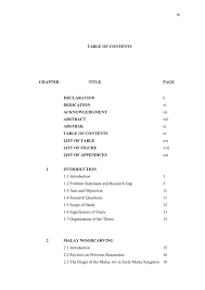 A good research problem should address a persuasive statement of problem is usually written in three parts: Table Of Contents Chapter Title