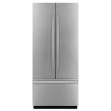 Apply pressure to the bubble on the back of the indicator until the bubble pops to activate the indicator. 36 Built In French Door Refrigerator Jennair