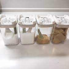 キッチン おしゃれまとめの人気アイデア pinterest えん キャニスター ニトリ 生活の裏技