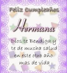 Feliz Cumpleanos Hermana Imagenes Y Frases Felicitaciones 2020 Imagenes Totales