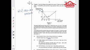 Soalan dalam bahasa inggeris mendahului soalan yang sepadan dalam bahasa melayu. Matematik Kertas 2 Percubaan Spm Selangor 2017 Soalan 11 Youtube