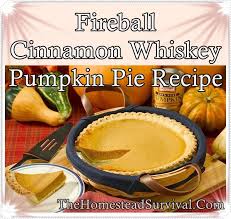 Fireball Cinnamon Whiskey Pumpkin Pie Recipe Homesteading The Homestead Survival Com Please Share Pumpkin Pie Recipes Fireball Recipes Pumpkin Recipes
