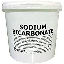 Sodium Bicarbonate 2kg Pharmaceutical Grade Bicarb Bicarbonate Of Soda Amazon Co Uk Kitchen Home Sodium Bicarbonate Baking Soda Cleaning Premium Food
