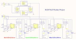 Tp.vst59s (tsumv59s) universal lcd/led board. Rgb Led Light Wall Washer Circuit Diagram