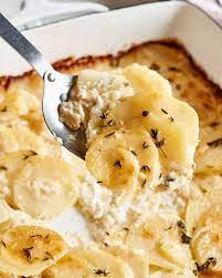 Jul 11, 2021 · ina garten's garlic roasted potatoes. Tyler Florence S Scalloped Potatoes Recipe Review Kitchn