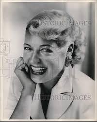 1955 Press Photo California designer DeDe Johnson