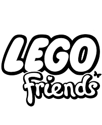 For boys and girls, kids and adults, teenagers and toddlers, preschoolers and older kids at school. Printable Lego Friends Logo For Coloring