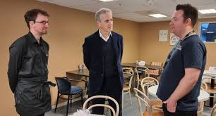 Stas med statsministerbesøk