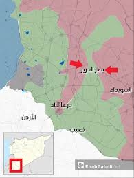 ويبلغ عدد سكان هذه المحافظة مليون ونصف، وتبلغ نسبة الاغتراب بها إلى 65. Ø§Ù„Ù†Ø¸Ø§Ù… ÙŠØ¨Ø¯Ø£ Ù‚ØµÙ Ø§ Ø¬ÙˆÙŠ Ø§ Ø¹Ù„Ù‰ Ø±ÙŠÙ Ø¯Ø±Ø¹Ø§ Ø§Ù„Ø´Ø±Ù‚ÙŠ Ø¹Ù†Ø¨ Ø¨Ù„Ø¯ÙŠ