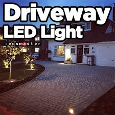 Led Driveway Lighting Solar Powered Motion Sensing Entrance Lamps