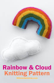 Latest news, offers and discounts. Cloud Rainbow Knitting Patterns Little Red Window