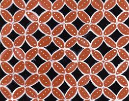 17 motif batik yang mudah digambar untuk a… Mewarnai Batik Sederhana