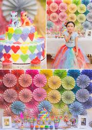We bring the ponies (and donkeys) to you. Rainbow My Little Pony Party Planning Ideas Supplies Idea Cake Decor Little Pony Party Pony Birthday Party My Little Pony Birthday Party